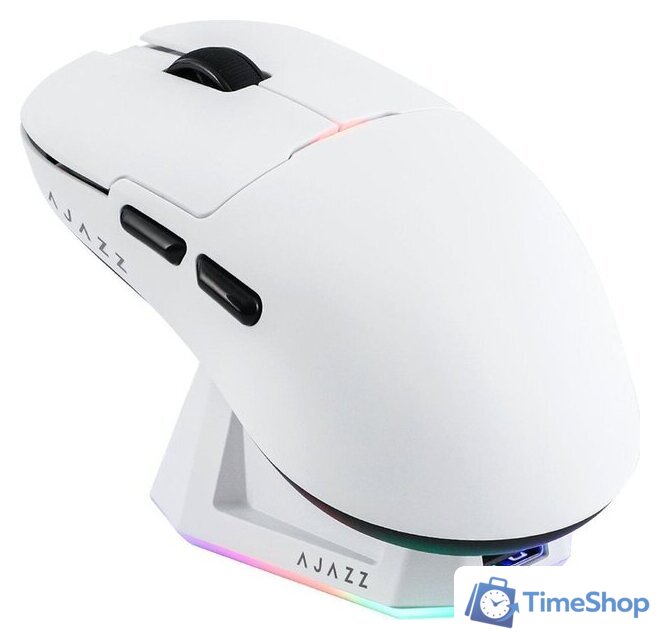 Игровая мышь Ajazz AJ159P (белый) - Изображение №1 — Интернет-магазин Time-Shop