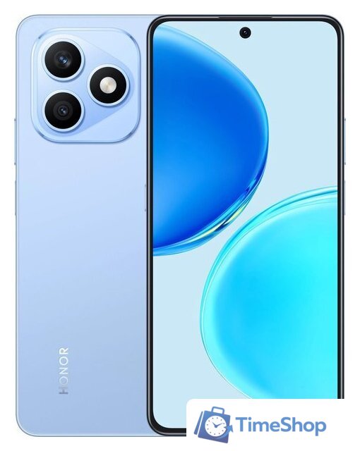 Телефон HONOR X8d 8GB/128GB международная версия (голубой) - Изображение №1 — Интернет-магазин Time-Shop