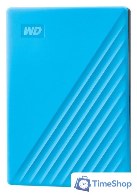 Внешний накопитель WD My Passport 6TB WDBR9S0060BBL - Изображение №3 — Интернет-магазин Time-Shop