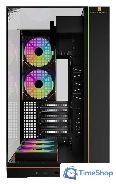 Корпус Thermalright A70 Vision FAN5-M (черный) - Изображение №2 — Интернет-магазин Time-Shop