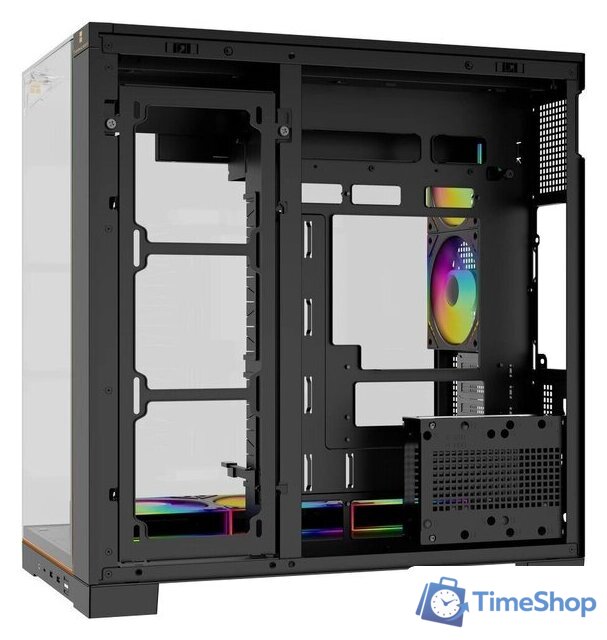 Корпус Thermalright A70 Vision FAN5-M (черный) - Изображение №5 — Интернет-магазин Time-Shop