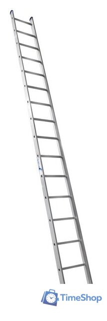 Лестница Алюмет односекционная приставная 5116 1x16 - Изображение №1 — Интернет-магазин Time-Shop