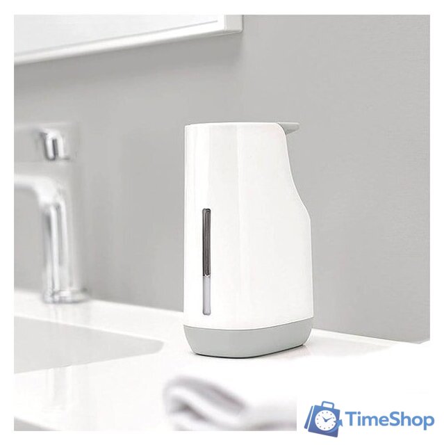 Дозатор для жидкого мыла Joseph Joseph Slim 70512 (серый) - Изображение №2 — Интернет-магазин Time-Shop