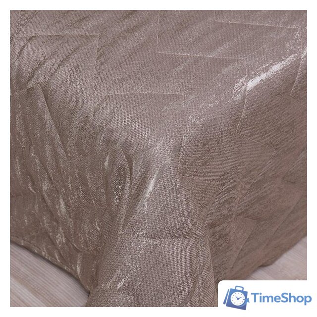 Покрывало Nivasan Модерн P.Md 240-6 (240x240, кофейный) - Изображение №2 — Интернет-магазин Time-Shop