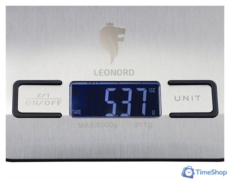 Кухонные весы Leonord LE-1702 - Изображение №6 — Интернет-магазин Time-Shop