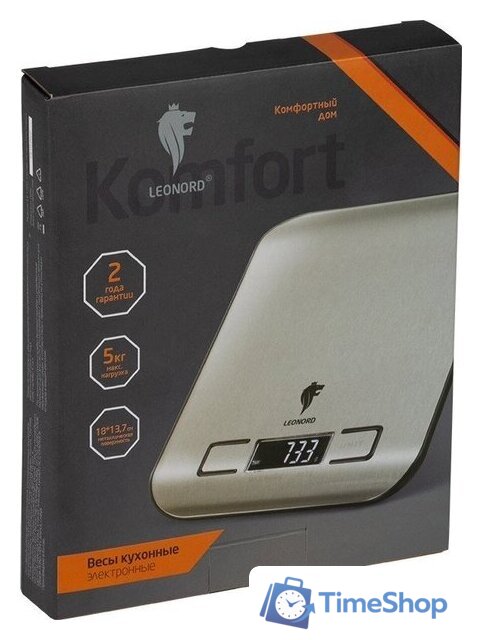 Кухонные весы Leonord LE-1702 - Изображение №7 — Интернет-магазин Time-Shop