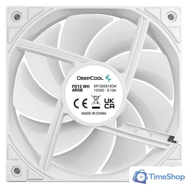 Комплект вентиляторов для корпуса DeepCool FD12 ARGB R-FD12-WHAPN3-G - Изображение №6 — Интернет-магазин Time-Shop