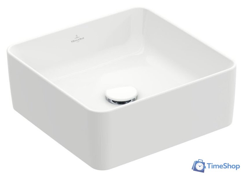 Умывальник Villeroy & Boch Collaro Ceramic Plus 4A2138R1 - Изображение №2 — Интернет-магазин Time-Shop
