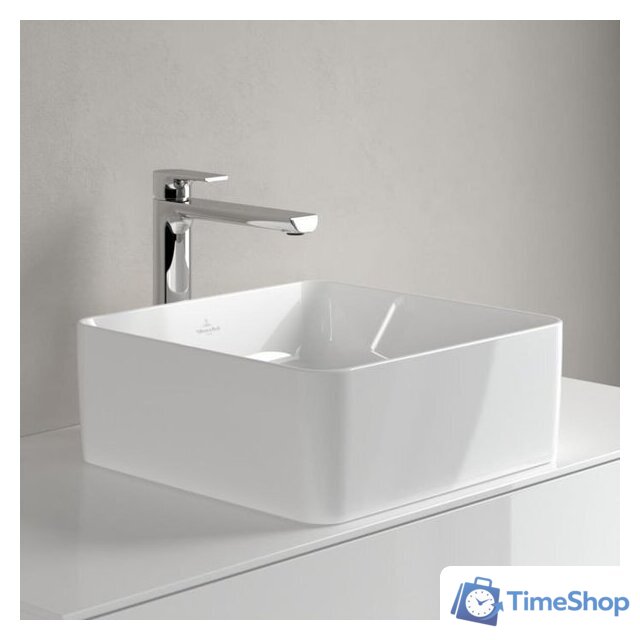 Умывальник Villeroy & Boch Collaro Ceramic Plus 4A2138R1 - Изображение №3 — Интернет-магазин Time-Shop