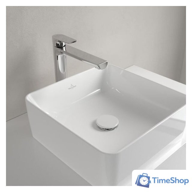 Умывальник Villeroy & Boch Collaro Ceramic Plus 4A2138R1 - Изображение №8 — Интернет-магазин Time-Shop