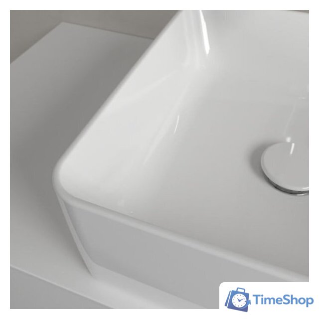 Умывальник Villeroy & Boch Collaro Ceramic Plus 4A2138R1 - Изображение №6 — Интернет-магазин Time-Shop