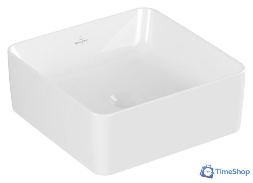 Умывальник Villeroy & Boch Collaro Ceramic Plus 4A2138R1 - Изображение №9 — Интернет-магазин Time-Shop