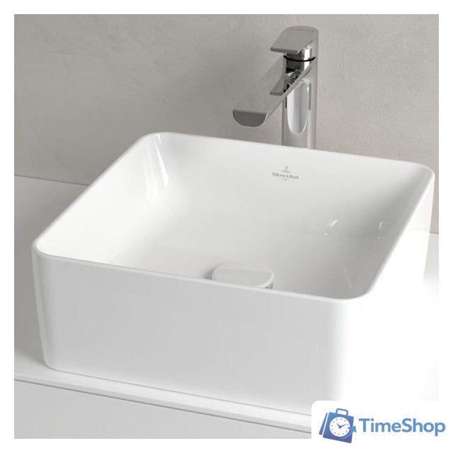 Умывальник Villeroy & Boch Collaro Ceramic Plus 4A2138R1 - Изображение №4 — Интернет-магазин Time-Shop