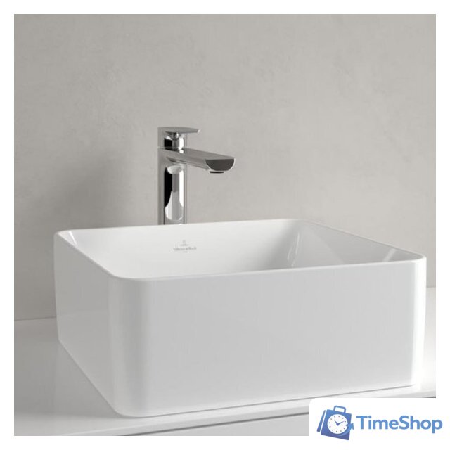 Умывальник Villeroy & Boch Collaro Ceramic Plus 4A2138R1 - Изображение №7 — Интернет-магазин Time-Shop