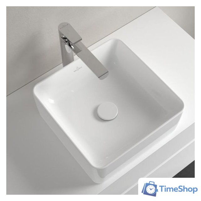 Умывальник Villeroy & Boch Collaro Ceramic Plus 4A2138R1 - Изображение №5 — Интернет-магазин Time-Shop