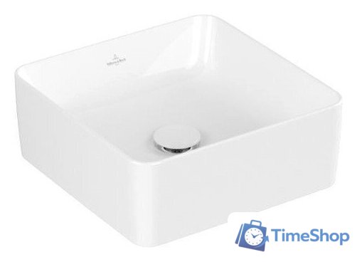 Умывальник Villeroy & Boch Collaro Ceramic Plus 4A2138R1 - Изображение №1 — Интернет-магазин Time-Shop