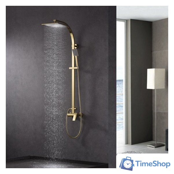 Душевая система  Blue Water Monaco MON-ZKPN.400 - Изображение №2 — Интернет-магазин Time-Shop