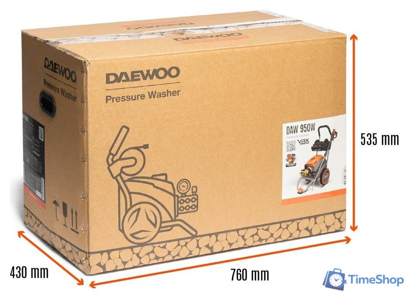 Мойка высокого давления Daewoo Power DAW 950W - Изображение №22 — Интернет-магазин Time-Shop