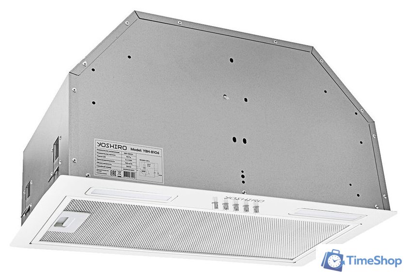 Кухонная вытяжка Yoshiro YBH-B106 - Изображение №3 — Интернет-магазин Time-Shop