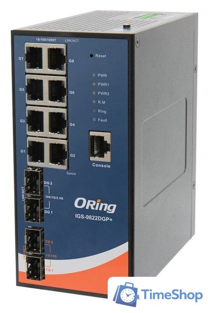 Управляемый коммутатор 2-го уровня ORing IGPS-9822DGP+ - Изображение №1 — Интернет-магазин Time-Shop