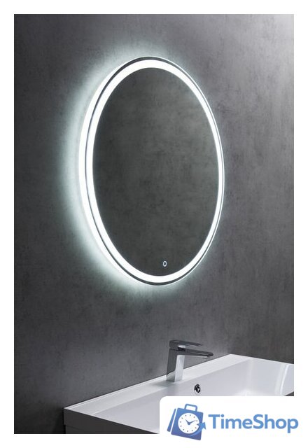  BelBagno Зеркало SPC-RNG-800-LED-TCH - Изображение №2 — Интернет-магазин Time-Shop
