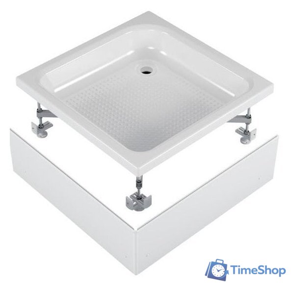 Душевой поддон Метакам Universal S 90x90 АПS_012481 (квадратный) - Изображение №3 — Интернет-магазин Time-Shop