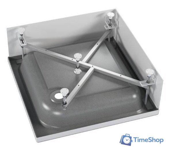 Душевой поддон Метакам Universal S 90x90 АПS_012481 (квадратный) - Изображение №5 — Интернет-магазин Time-Shop