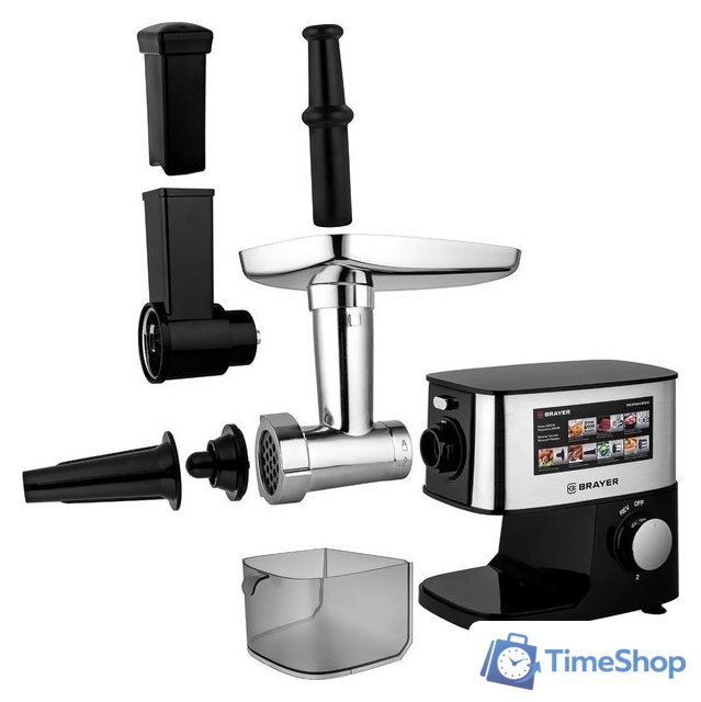 Мясорубка Brayer BR1610 - Изображение №10 — Интернет-магазин Time-Shop