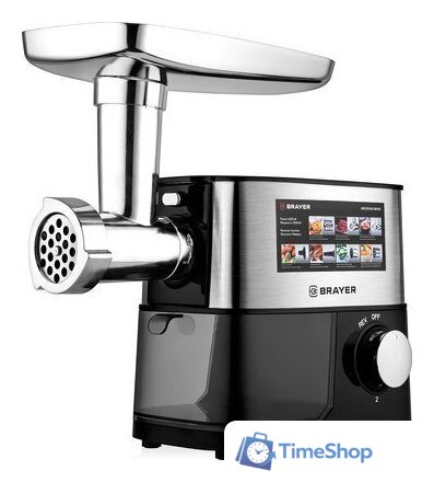 Мясорубка Brayer BR1610 - Изображение №1 — Интернет-магазин Time-Shop