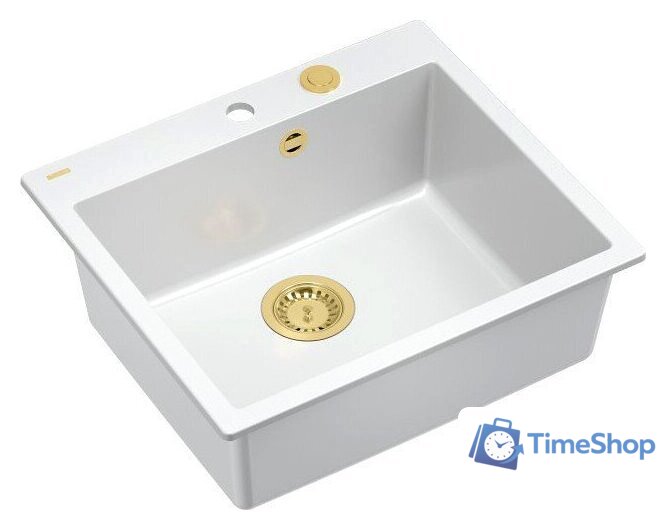 Кухонная мойка Quadron HB8304U1G1P2O - Изображение №1 — Интернет-магазин Time-Shop