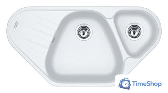 Кухонная мойка Franke Antea AZG 661-E (белый) - Изображение №1 — Интернет-магазин Time-Shop
