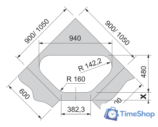 Кухонная мойка Franke Antea AZG 661-E (белый) - Изображение №3 — Интернет-магазин Time-Shop