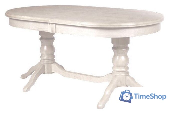 Кухонный стол Мебель-класс Пан (белый) - Изображение №1 — Интернет-магазин Time-Shop