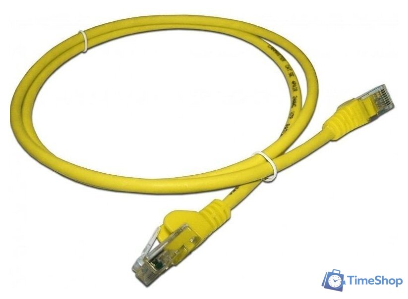 Кабель Lanmaster LAN-PC45/U5E-2.0-YL - Изображение №1 — Интернет-магазин Time-Shop