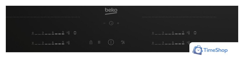Варочная панель BEKO HII64720SUF2T - Изображение №6 — Интернет-магазин Time-Shop