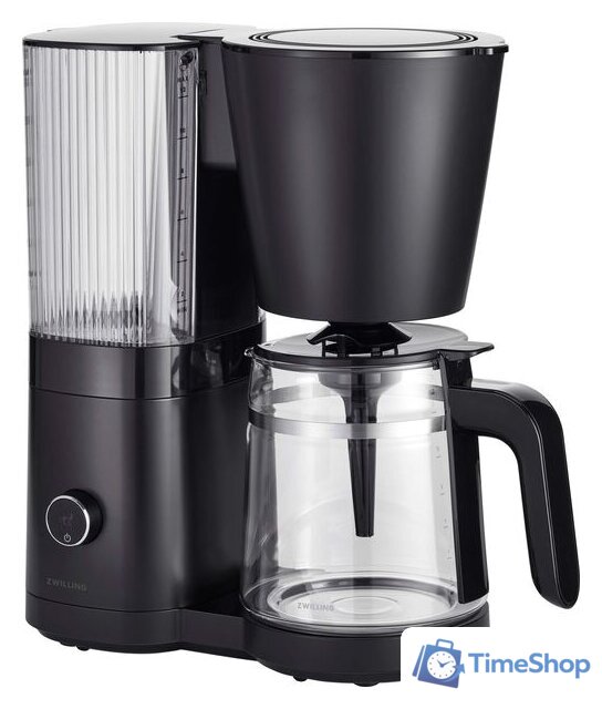 Капельная кофеварка Zwilling Enfinigy 53103-301 (черный) - Изображение №2 — Интернет-магазин Time-Shop