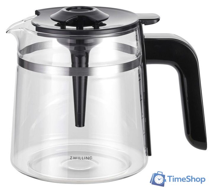 Капельная кофеварка Zwilling Enfinigy 53103-301 (черный) - Изображение №3 — Интернет-магазин Time-Shop