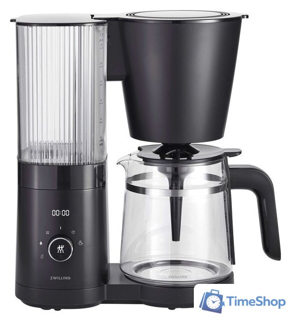 Капельная кофеварка Zwilling Enfinigy 53103-301 (черный) - Изображение №1 — Интернет-магазин Time-Shop