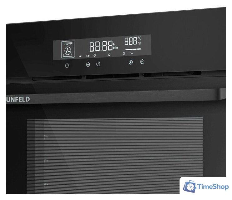 Электрический духовой шкаф MAUNFELD AEOD76106B - Изображение №11 — Интернет-магазин Time-Shop