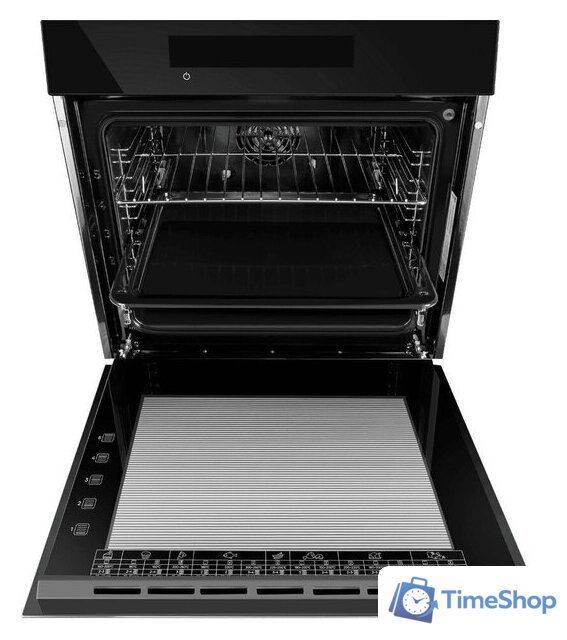 Электрический духовой шкаф MAUNFELD AEOD76106B - Изображение №6 — Интернет-магазин Time-Shop