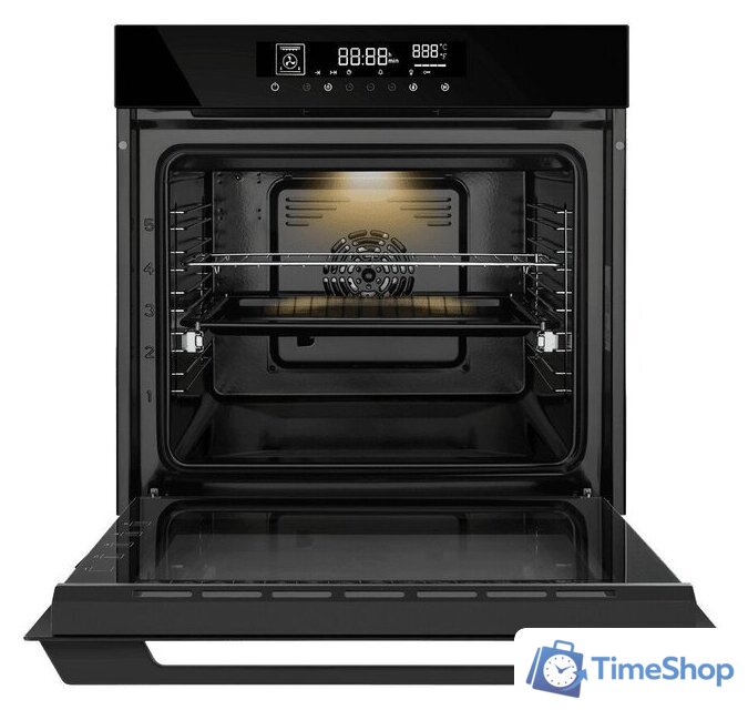 Электрический духовой шкаф MAUNFELD AEOD76106B - Изображение №4 — Интернет-магазин Time-Shop