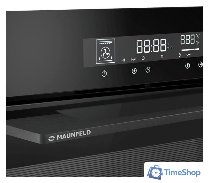 Электрический духовой шкаф MAUNFELD AEOD76106B - Изображение №12 — Интернет-магазин Time-Shop
