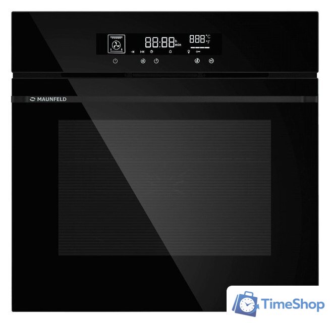 Электрический духовой шкаф MAUNFELD AEOD76106B - Изображение №1 — Интернет-магазин Time-Shop