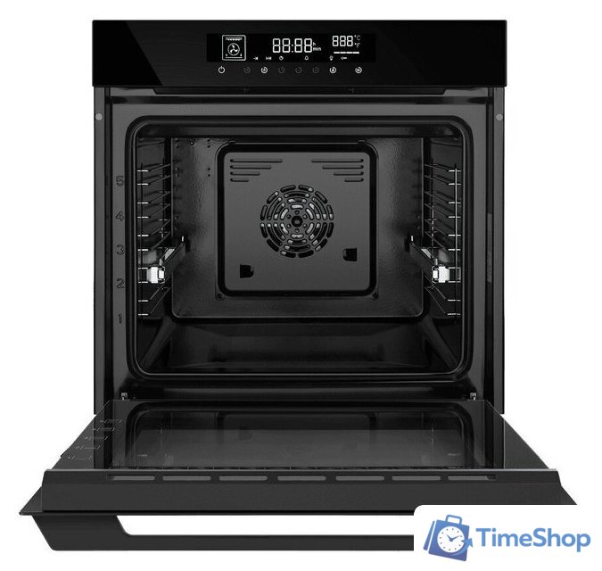 Электрический духовой шкаф MAUNFELD AEOD76106B - Изображение №3 — Интернет-магазин Time-Shop