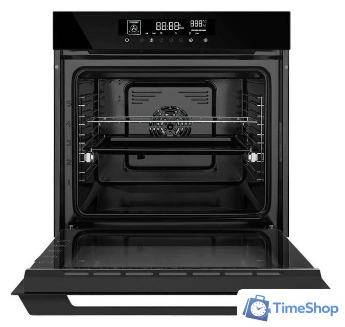 Электрический духовой шкаф MAUNFELD AEOD76106B - Изображение №5 — Интернет-магазин Time-Shop