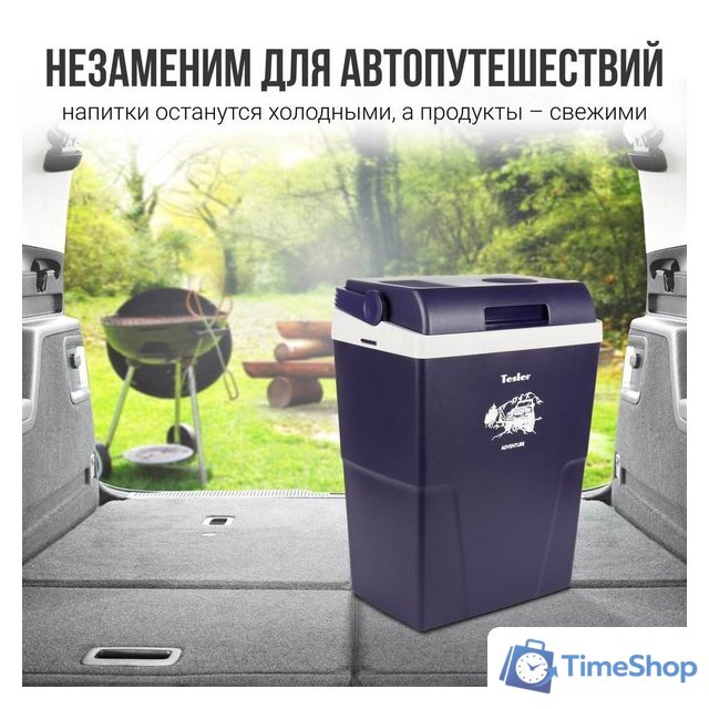 Термоэлектрический автохолодильник Tesler TCF-2212 - Изображение №8 — Интернет-магазин Time-Shop