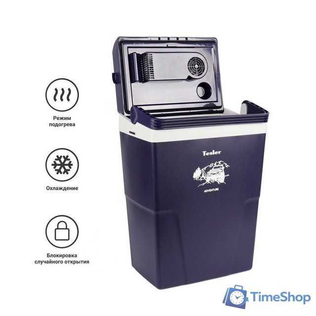 Термоэлектрический автохолодильник Tesler TCF-2212 - Изображение №4 — Интернет-магазин Time-Shop