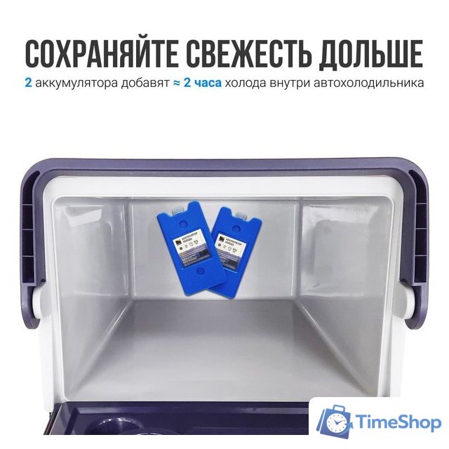 Термоэлектрический автохолодильник Tesler TCF-2212 - Изображение №7 — Интернет-магазин Time-Shop