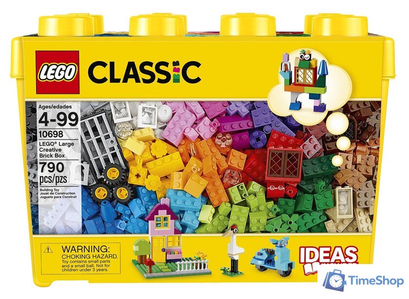 Набор деталей LEGO 10698 Large Creative Brick Box - Изображение №2 — Интернет-магазин Time-Shop