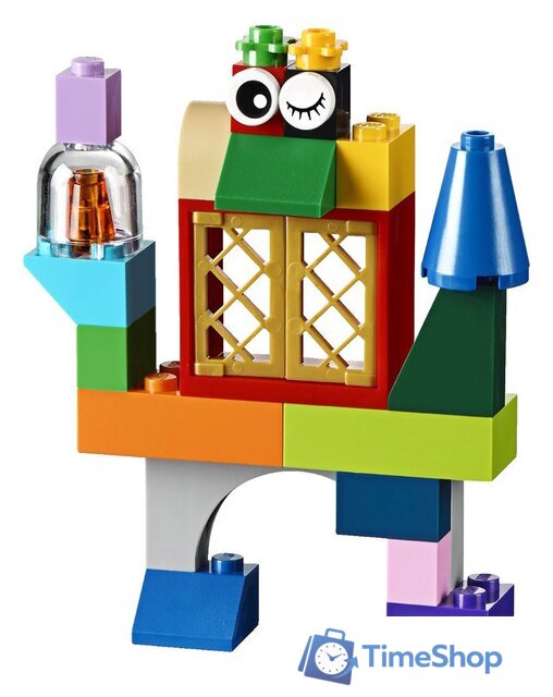 Набор деталей LEGO 10698 Large Creative Brick Box - Изображение №8 — Интернет-магазин Time-Shop